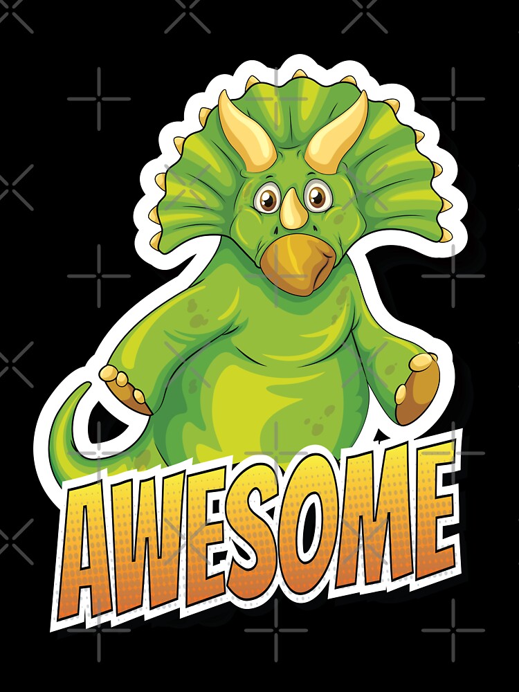 Triceratops Awesome Centrosaurus Dinosaur Life by ProjectX23 T-Shirts, Hoodie, Sweatshirt | BlankRebels.com (Image 3)