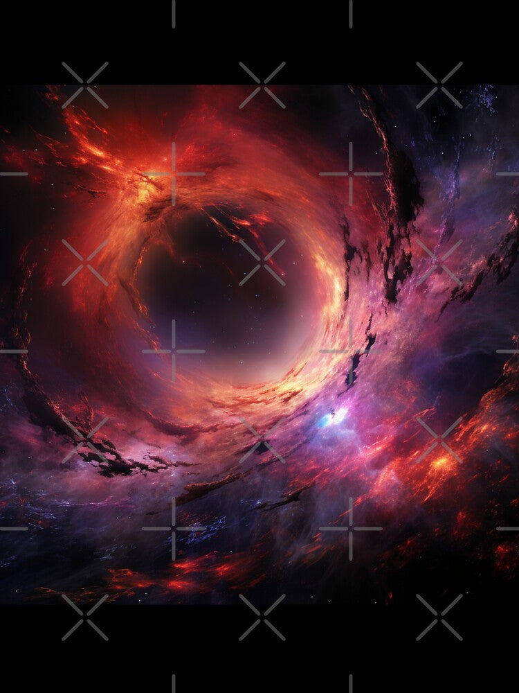 Dark Fantasy Landscape - Inside a Wormhole by Fantasy Masterpiece T-Shirts, Hoodie, Sweatshirt | BlankRebels.com (Image 3)