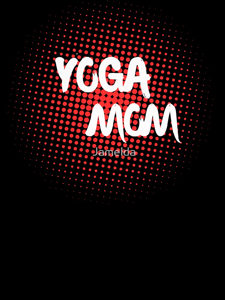 YOGA MOM by Jamelda T-Shirts, Hoodie, Sweatshirt | BlankRebels.com (Image 3)