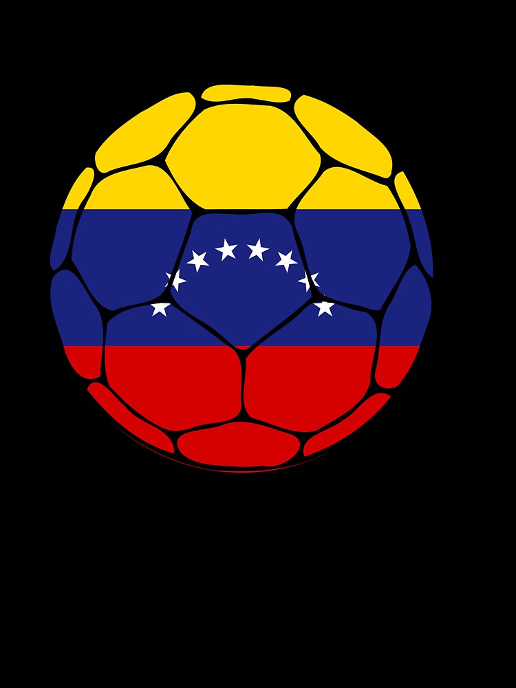 Venezuela Soccer Ball by ehgraphics15