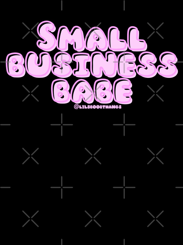 Small business babe. 20a | @lilsboobthangs by lilsboobthangs T-Shirts, Hoodie, Sweatshirt | BlankRebels.com (Image 3)