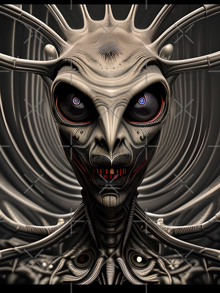 Fantasy Alien Devil Occult Dream Scifi II by BleuSky T-Shirts, Hoodie, Sweatshirt | BlankRebels.com (Image 3)