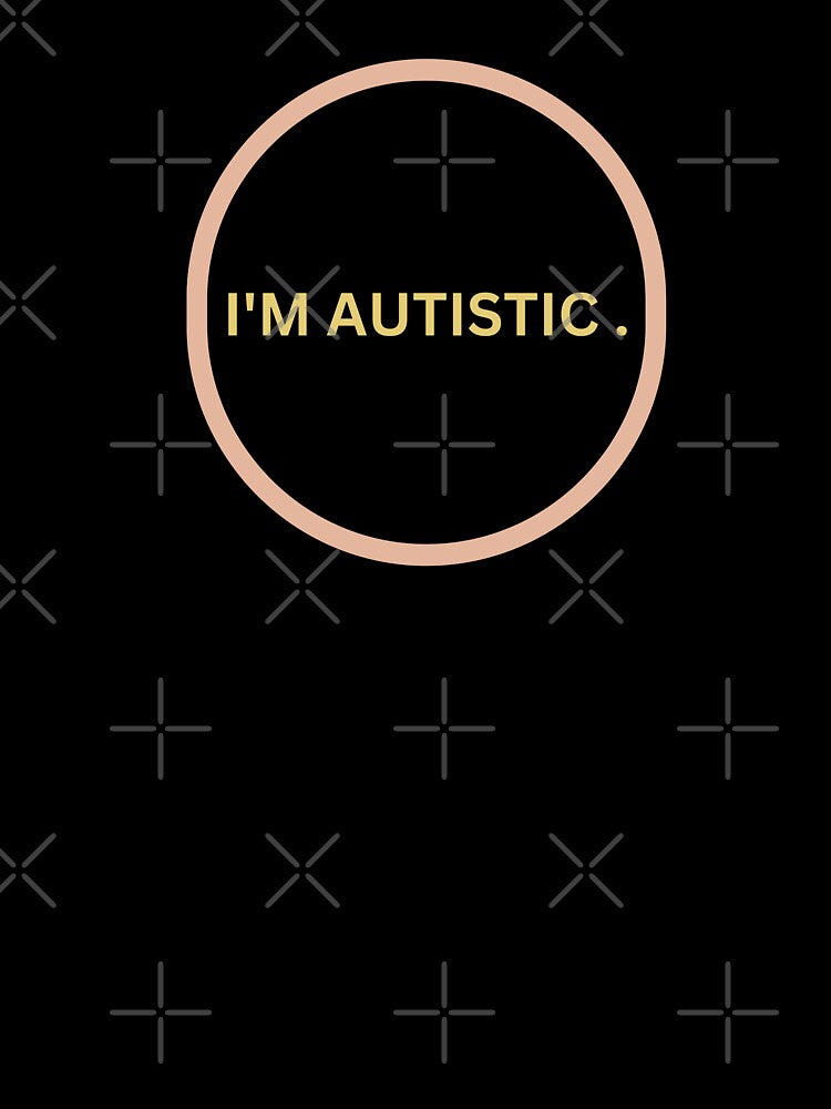 QUOTE : Im autistic . by KIRA BROWN T-Shirts, Hoodie, Sweatshirt | BlankRebels.com (Image 3)