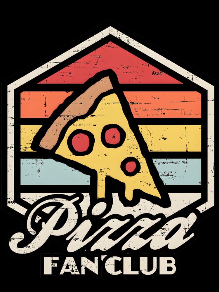 Pizza Fan Club by znkeaaxrh99 T-Shirts, Hoodie, Sweatshirt | BlankRebels.com (Image 3)
