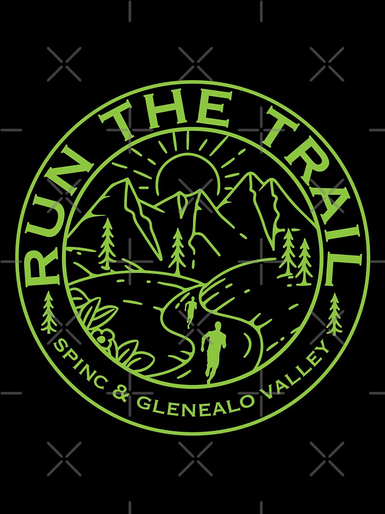 Trail Running The Spinc Loop by happygiftideas T-Shirts, Hoodie, Sweatshirt | BlankRebels.com (Image 3)