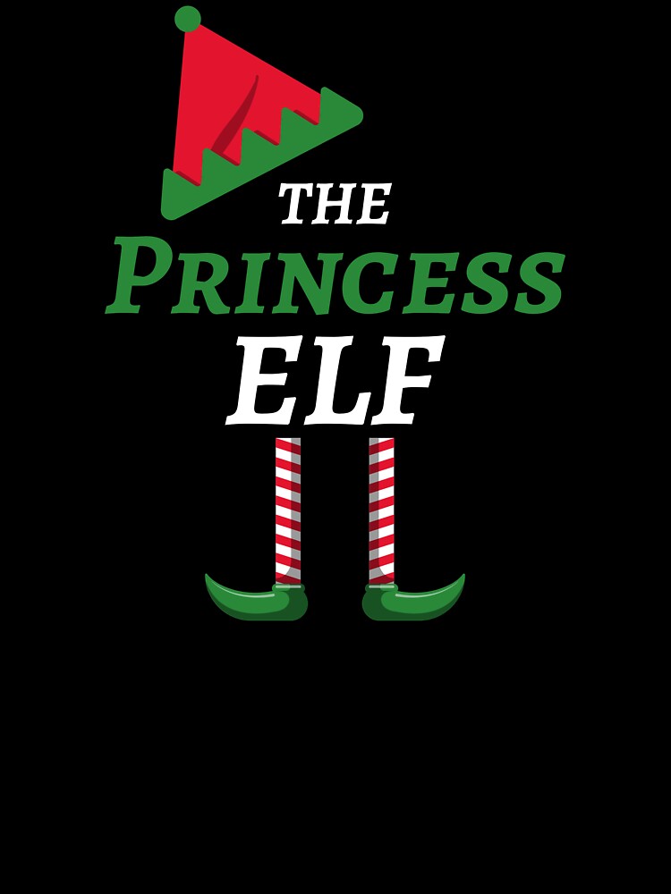 The Princess Elf matching family Christmas by HolidayTees T-Shirts, Hoodie, Sweatshirt | BlankRebels.com (Image 3)