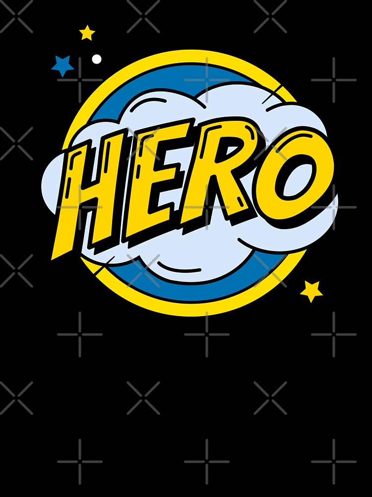 Hero by cutieotter T-Shirts, Hoodie, Sweatshirt | BlankRebels.com (Image 3)