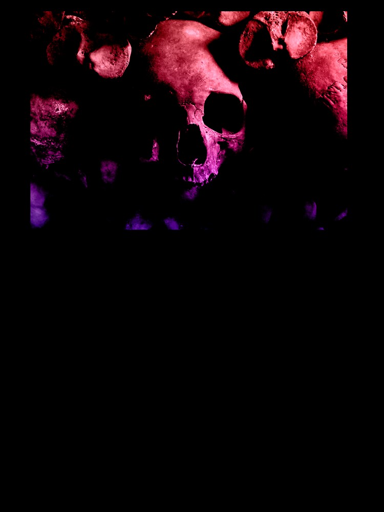 Degraded skull by Loktu desings T-Shirts, Hoodie, Sweatshirt | BlankRebels.com (Image 3)