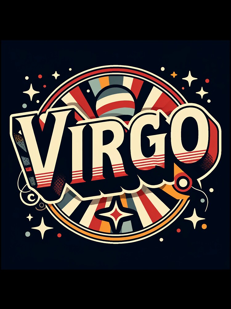Virgo Retro Star Sign by Sototos® ⭐⭐⭐⭐⭐ T-Shirts, Hoodie, Sweatshirt | BlankRebels.com (Image 3)