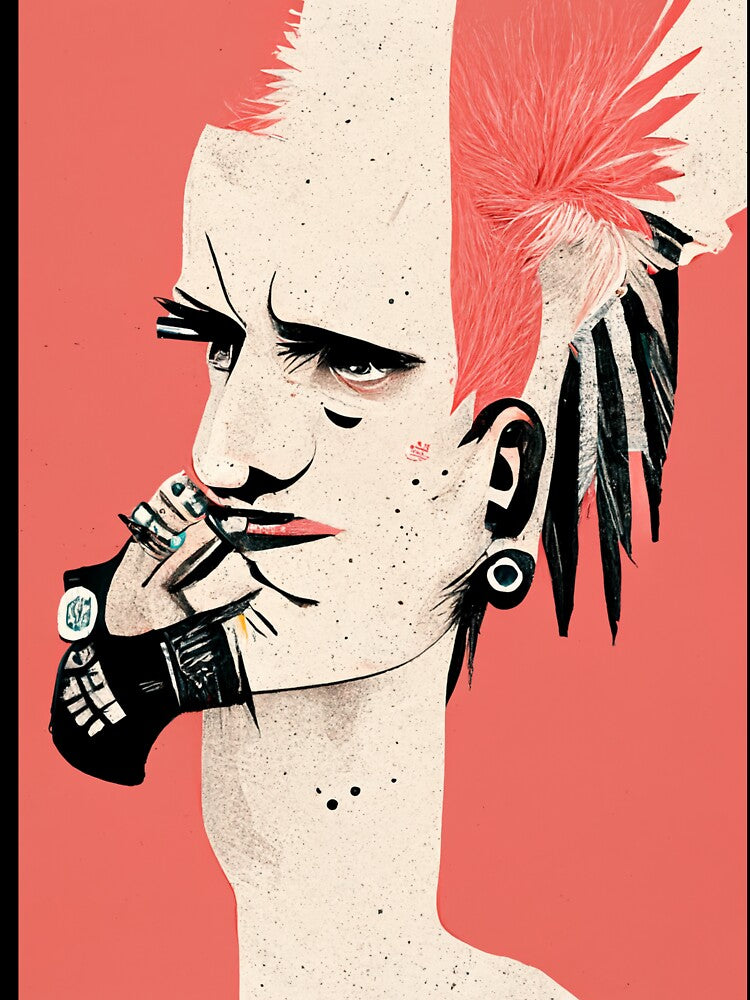 Creative Punk by deificusArt