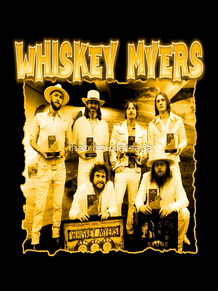 Whiskey Myers Rock band by ihab boudersaya T-Shirts, Hoodie, Sweatshirt | BlankRebels.com (Image 3)