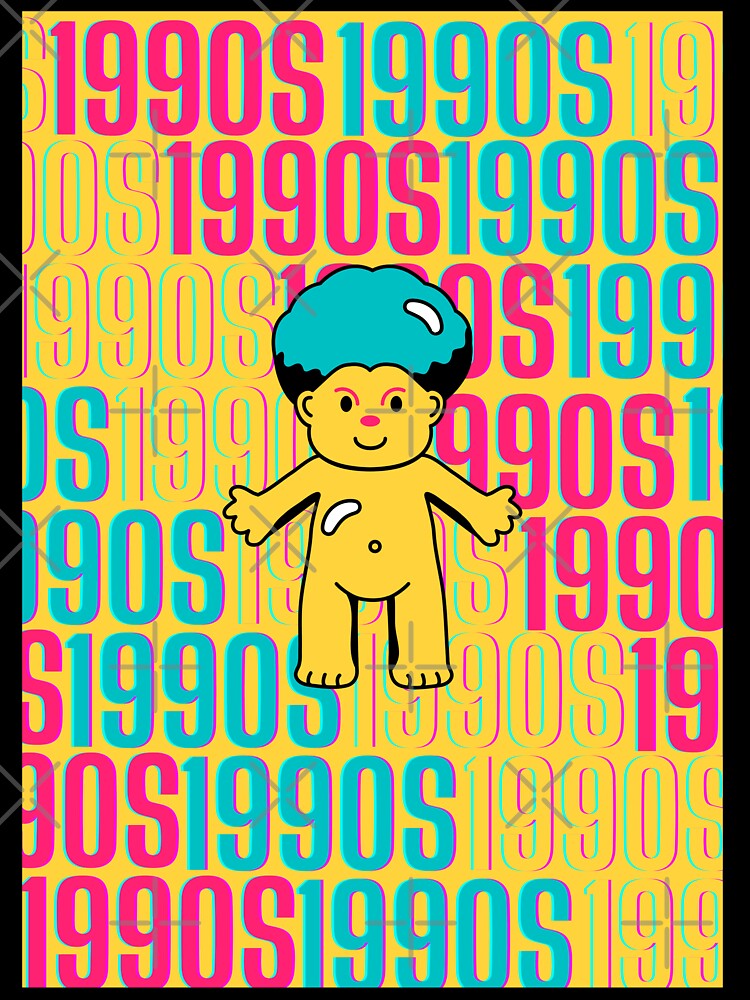 1990s retro design 25 - OG Yellow Background by PunjabanJatti T-Shirts, Hoodie, Sweatshirt | BlankRebels.com (Image 3)