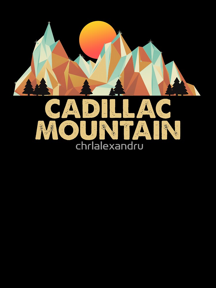Cadillac Mountain climbing gift by chrlalexandru T-Shirts, Hoodie, Sweatshirt | BlankRebels.com (Image 3)
