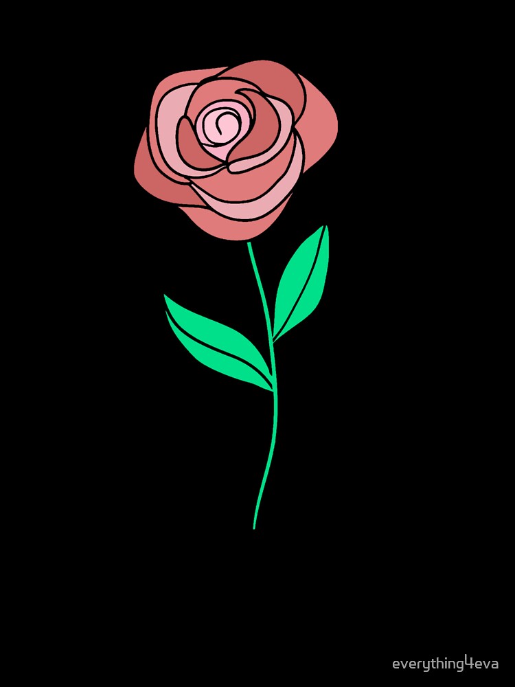 Orange Rose by everything4eva T-Shirts, Hoodie, Sweatshirt | BlankRebels.com (Image 3)