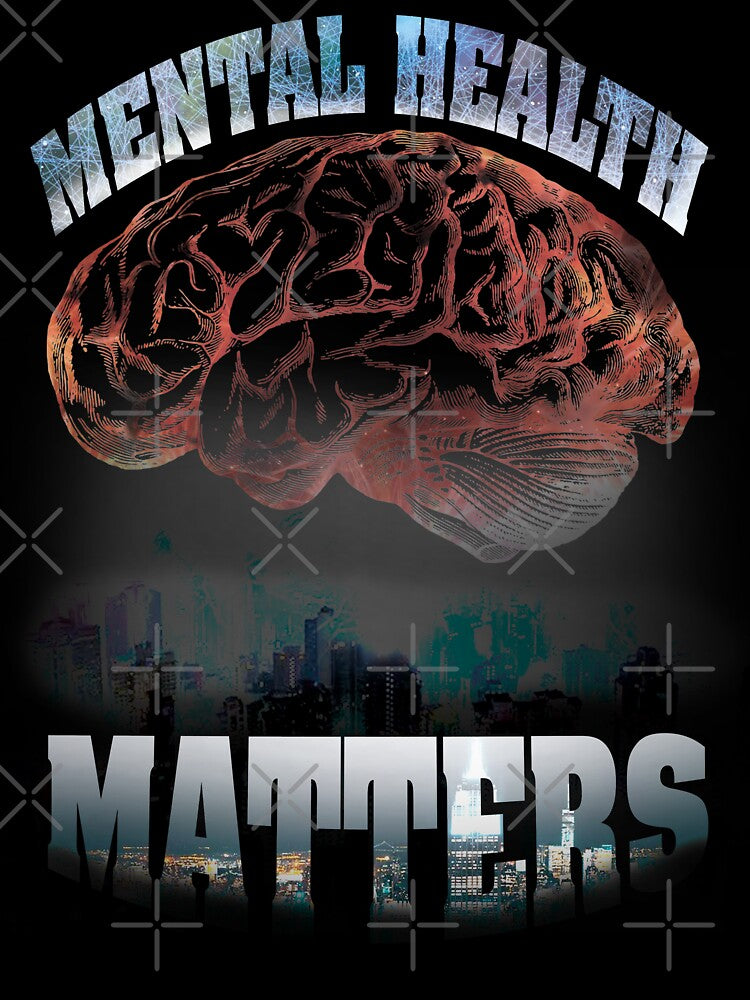 Mental health matters by Desibeau T-Shirts, Hoodie, Sweatshirt | BlankRebels.com (Image 3)