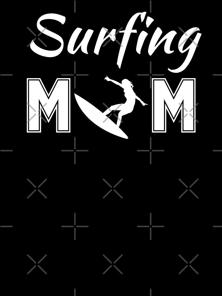 Surfing Mom T-Shirts, Hoodie, Sweatshirt