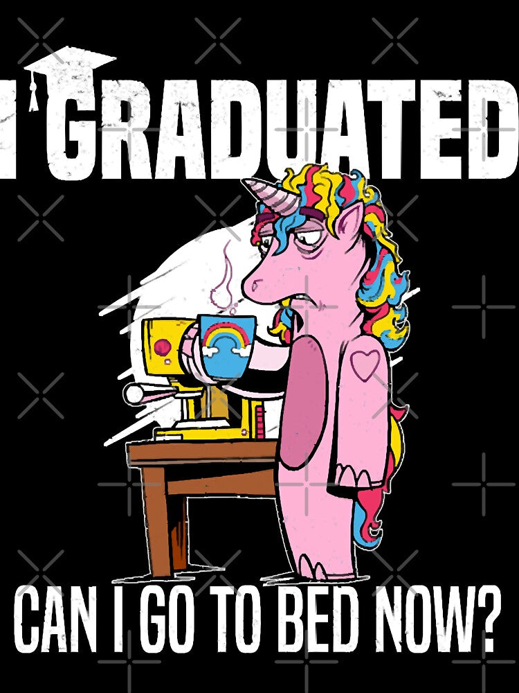 Graduated Unicorn by HumbleShirt T-Shirts, Hoodie, Sweatshirt | BlankRebels.com (Image 3)