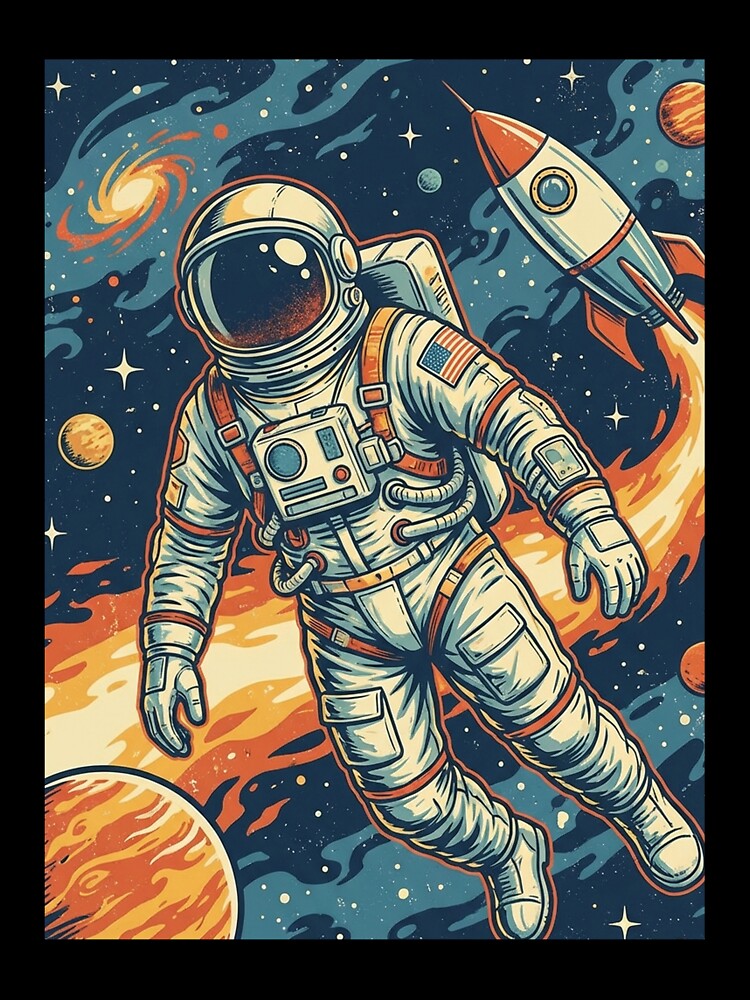 Astronaut by SnowballBunny