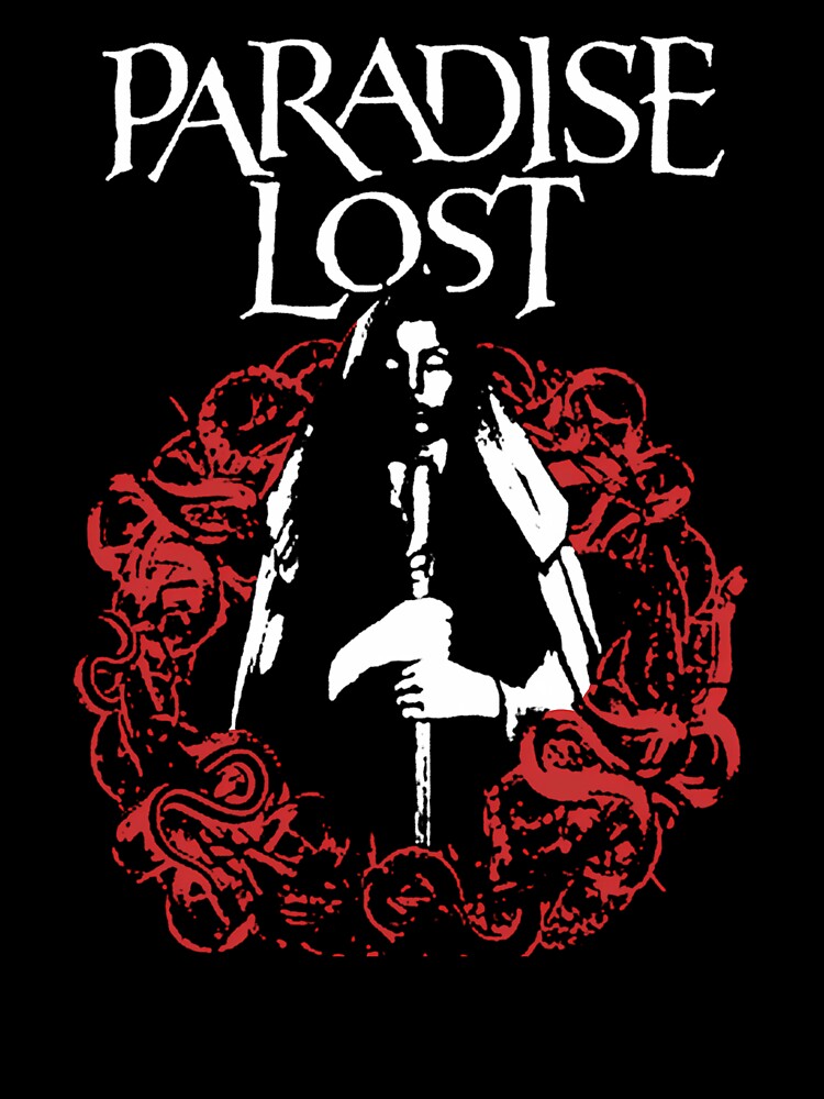 Grunge Style Metal Band Paradies Lost by FinCraft T-Shirts, Hoodie, Sweatshirt | BlankRebels.com (Image 3)