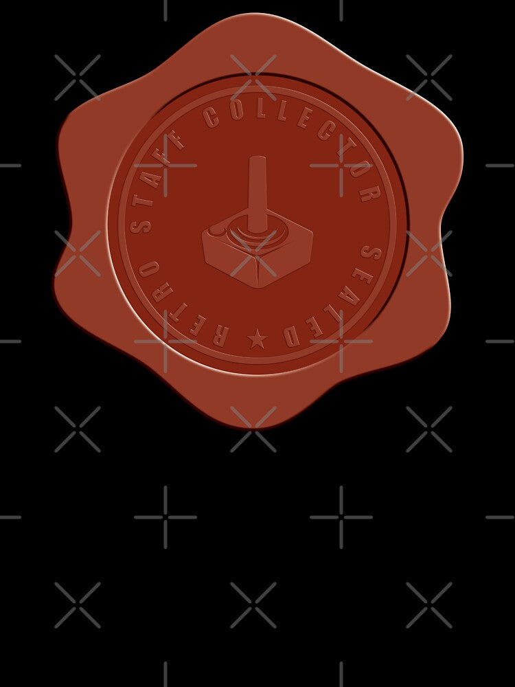 Retro Gamer Seal – Vintage Gaming Collector Emblem by DG-ShopLT T-Shirts, Hoodie, Sweatshirt | BlankRebels.com (Image 3)