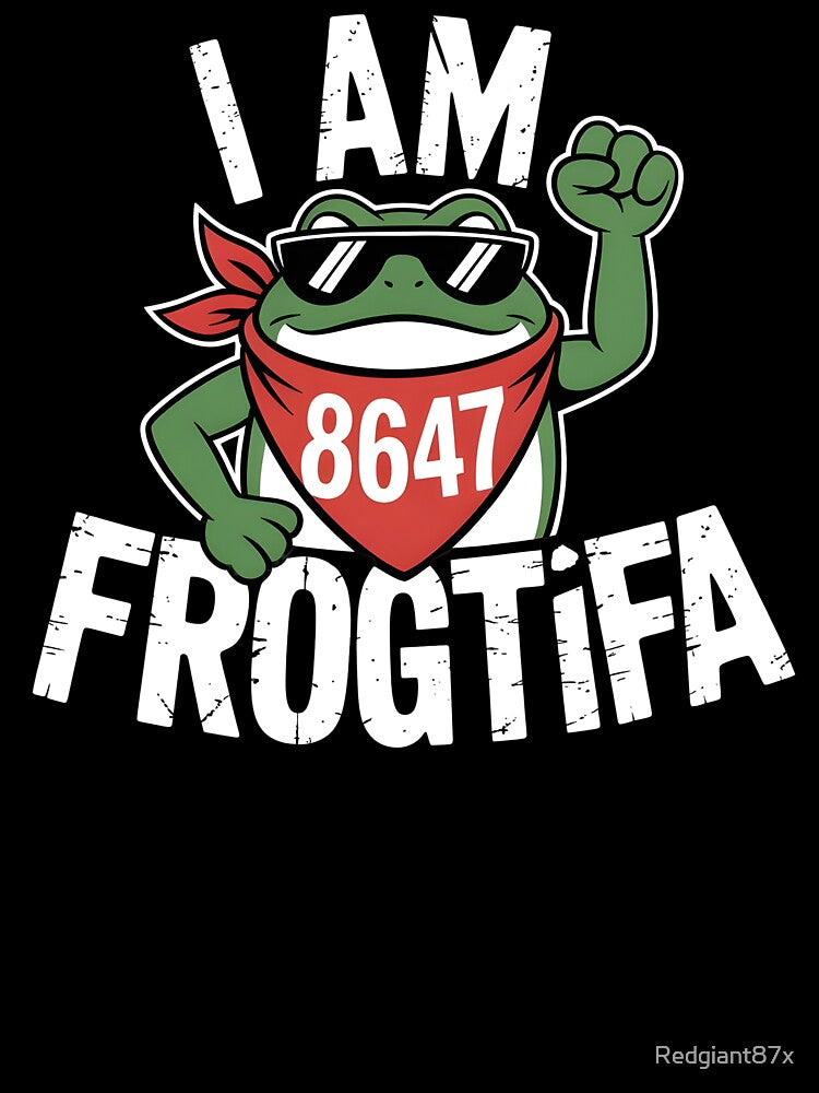 I Am Frogtifa by Redgiant87x T-Shirts, Hoodie, Sweatshirt | BlankRebels.com (Image 3)