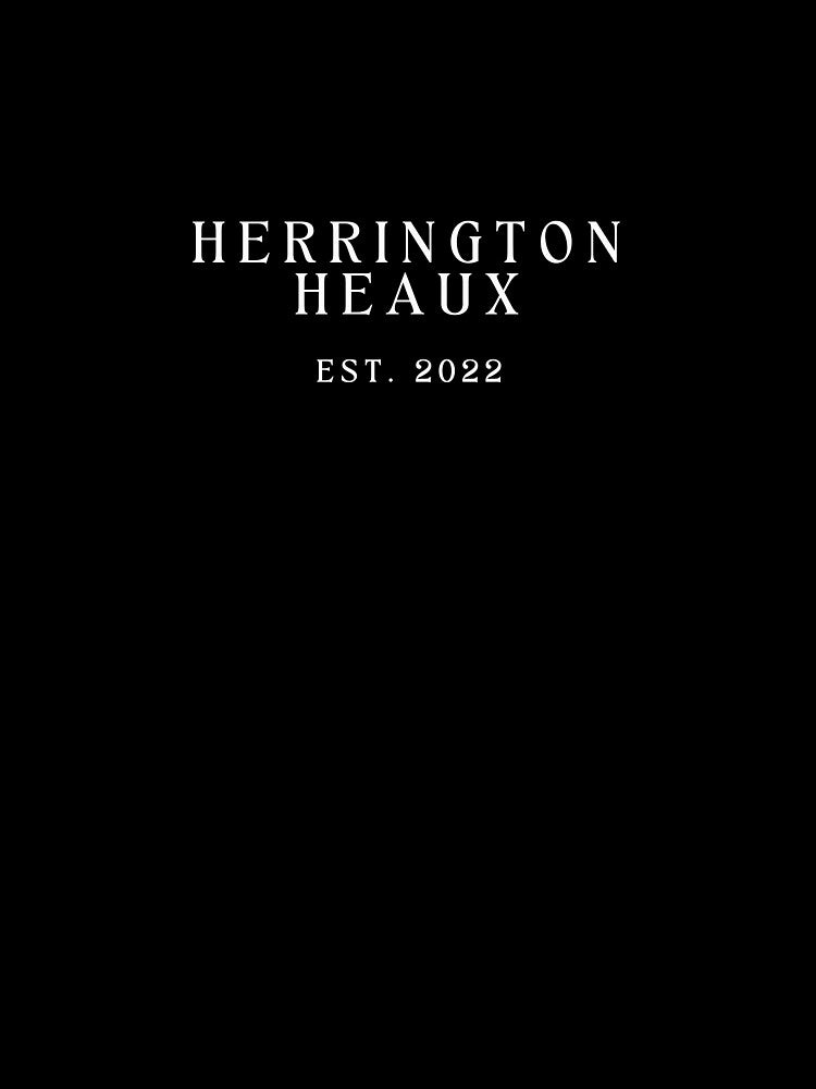 Team Herrington | White by thatwritercassb T-Shirts, Hoodie, Sweatshirt | BlankRebels.com (Image 3)