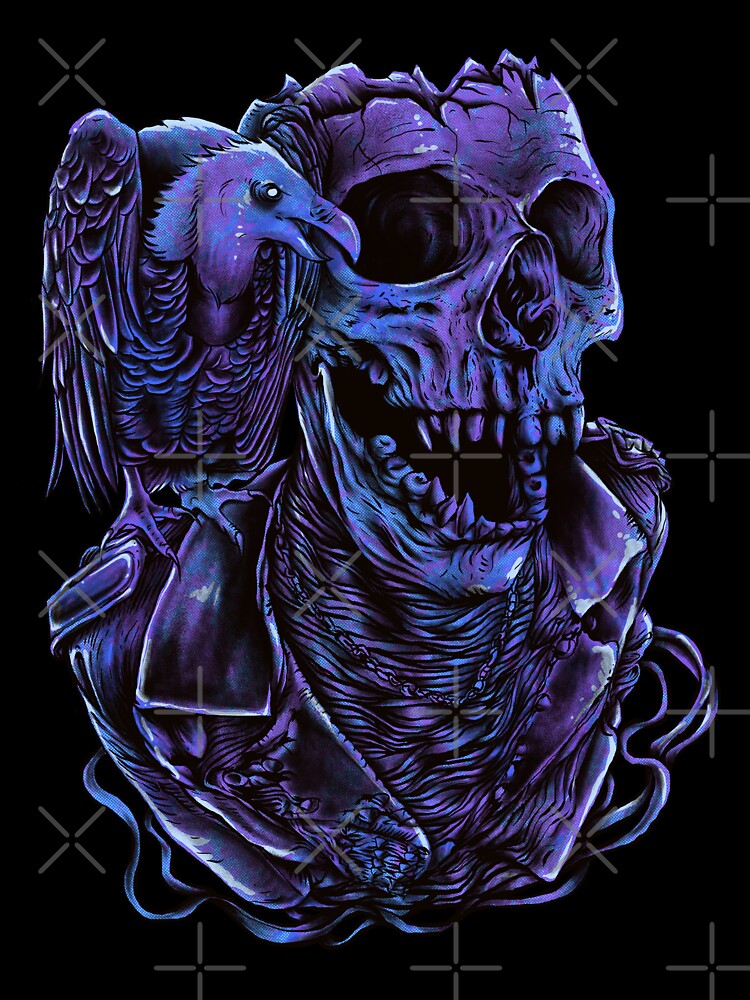 Revived skull by barmalisiRTB T-Shirts, Hoodie, Sweatshirt | BlankRebels.com (Image 3)