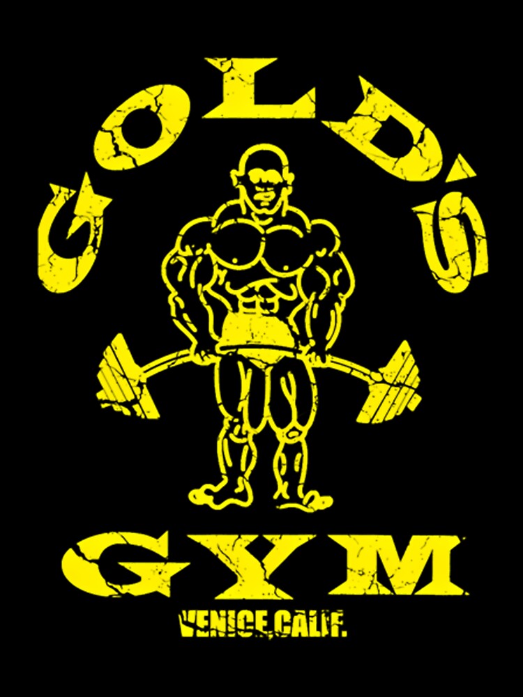 Golds Gym Logo by AmbroseLarson T-Shirts, Hoodie, Sweatshirt | BlankRebels.com (Image 3)
