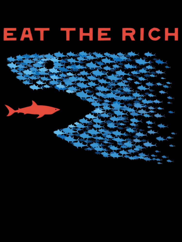 Eat The Rich Fish by AudtyKhadzir