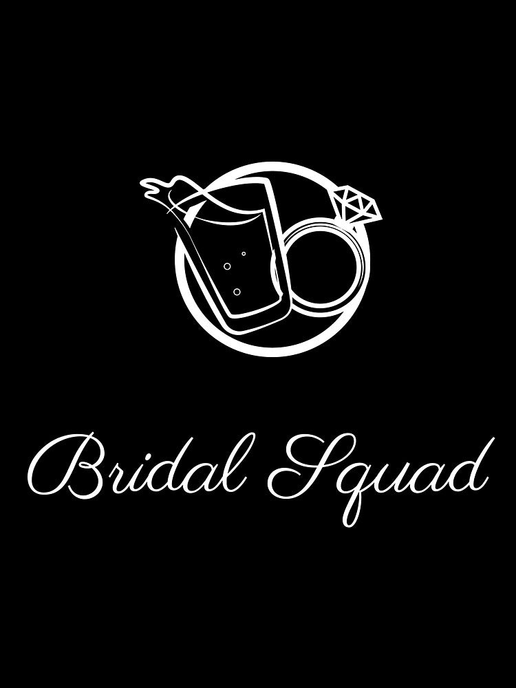 Bridal squad by Occasiontees T-Shirts, Hoodie, Sweatshirt | BlankRebels.com (Image 3)