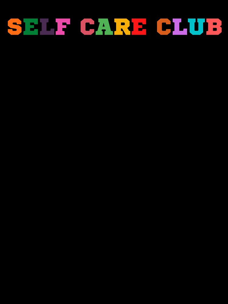 Self Care Club vintage T-shirt by Brutebabby Hoodie, Sweatshirt | BlankRebels.com (Image 3)