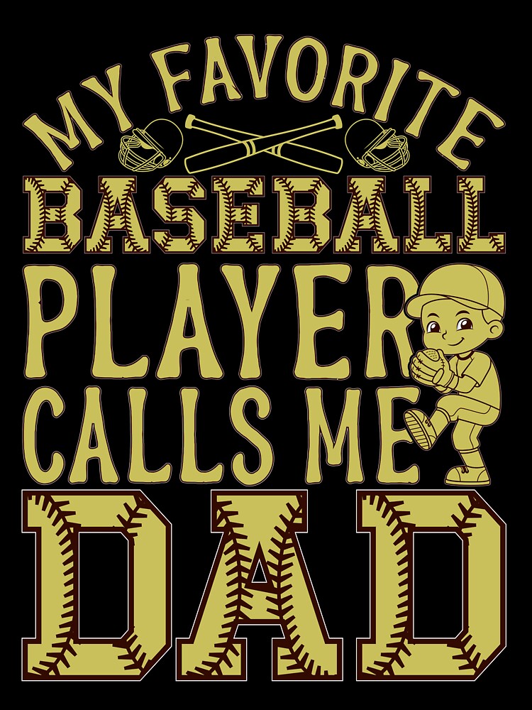 My Favorite Baseball Player Calls Me Dad by Moremon T-Shirts, Hoodie, Sweatshirt | BlankRebels.com (Image 3)