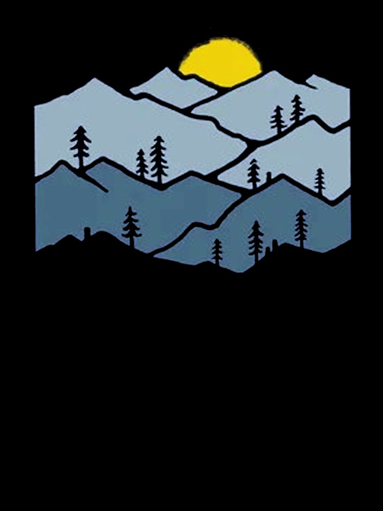 Mountain Sunset by joshfrank22 T-Shirts, Hoodie, Sweatshirt | BlankRebels.com (Image 3)