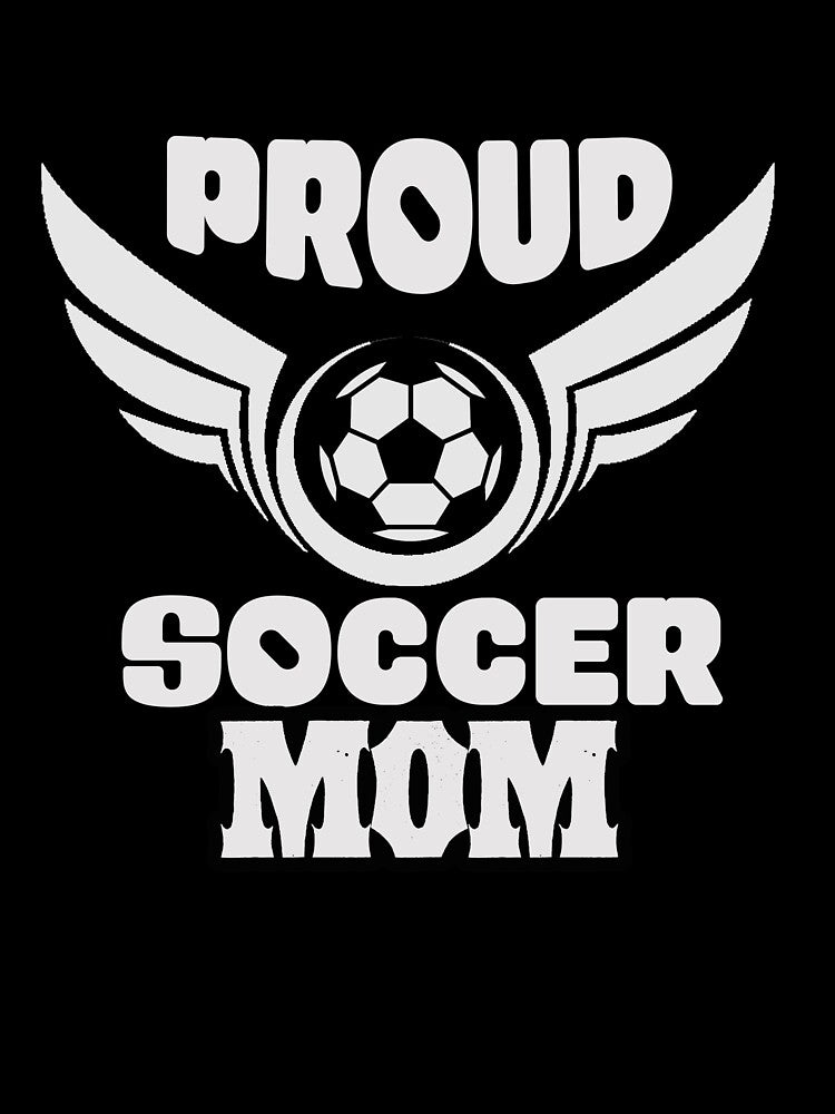 proud soccer mom , mothers day by lapolonaise
