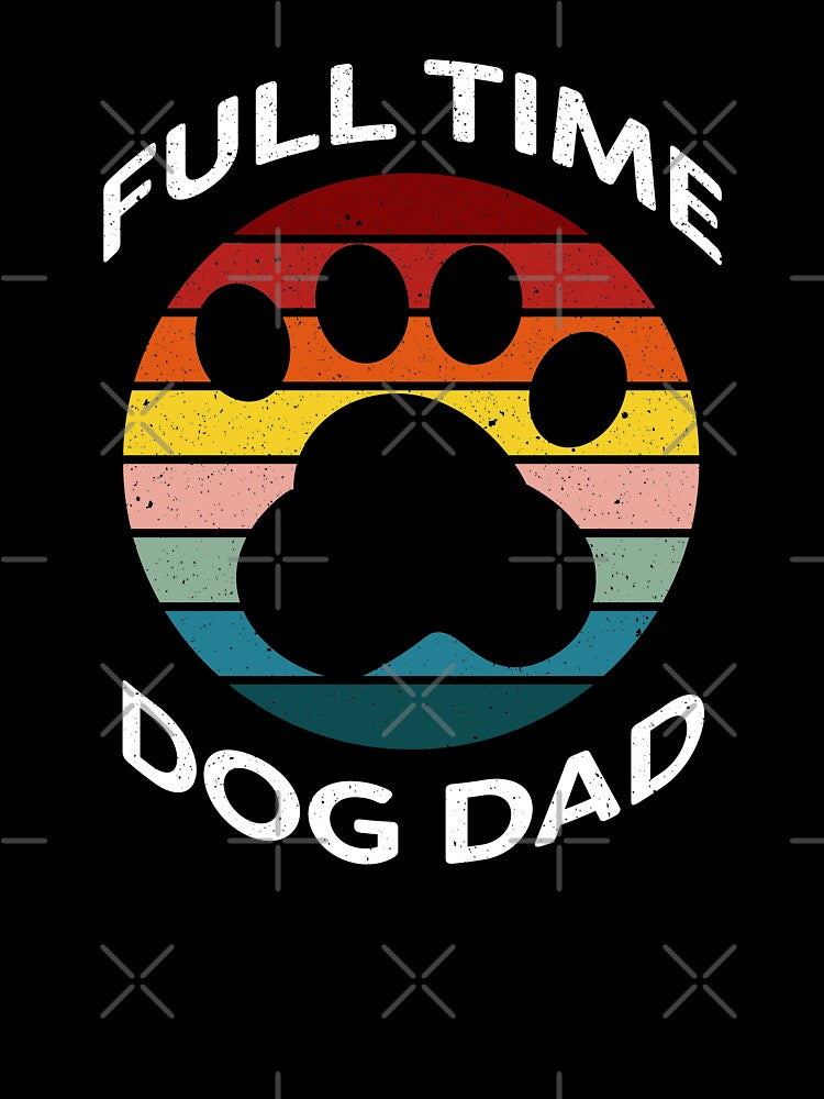 Full Time Dog Dad Pet Parent by ind3finite T-Shirts, Hoodie, Sweatshirt | BlankRebels.com (Image 3)