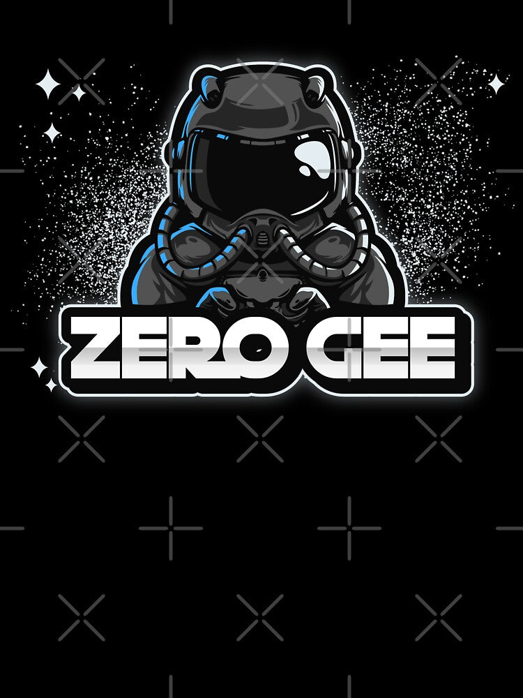 Zero Gee Gravity Galaxy Dark Spacesuit Astronaut by Alladin7 T-Shirts, Hoodie, Sweatshirt | BlankRebels.com (Image 3)