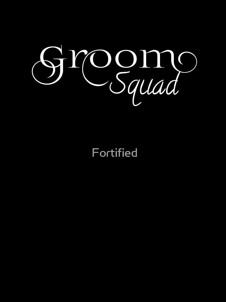 Find your thing - groom squad wedding gift by Fortified T-Shirts, Hoodie, Sweatshirt | BlankRebels.com (Image 3)
