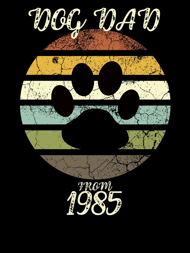 Dog Dad from 1985 by BooWearBer T-Shirts, Hoodie, Sweatshirt | BlankRebels.com (Image 3)