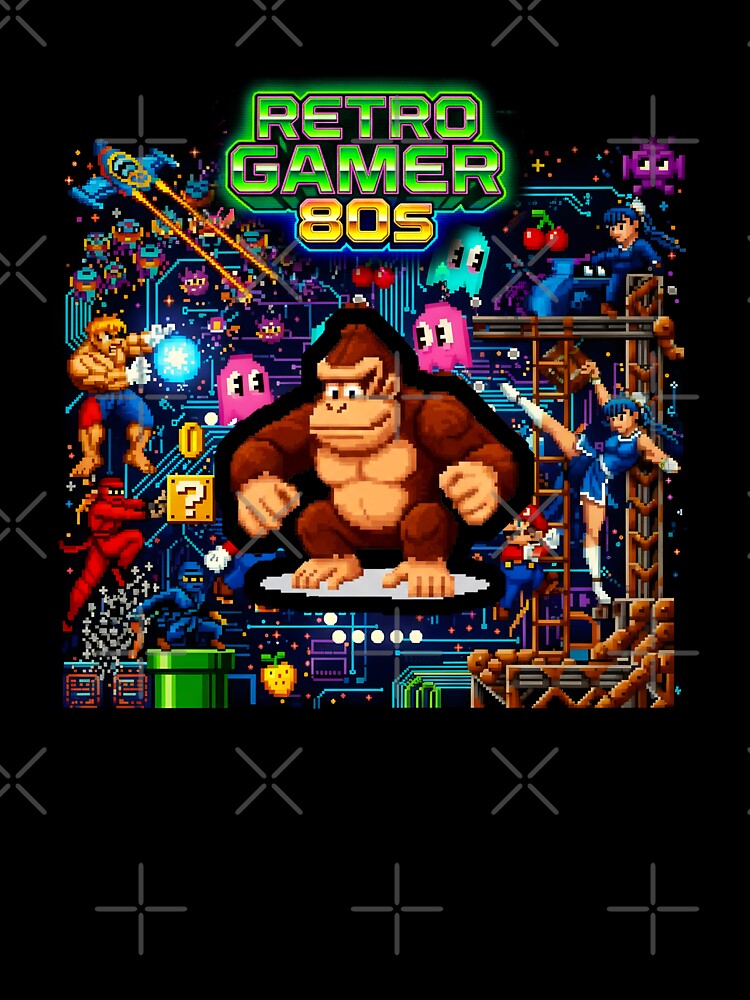 Retro Gamer 80s Video Games T-Shirts, Hoodie, Sweatshirt