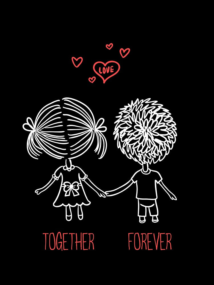 couple walking together by damithez T-Shirts, Hoodie, Sweatshirt | BlankRebels.com (Image 3)