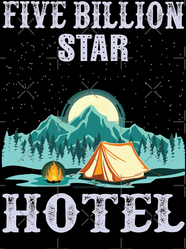 Five Billion Star Hotel by rifmerch T-Shirts, Hoodie, Sweatshirt | BlankRebels.com (Image 3)