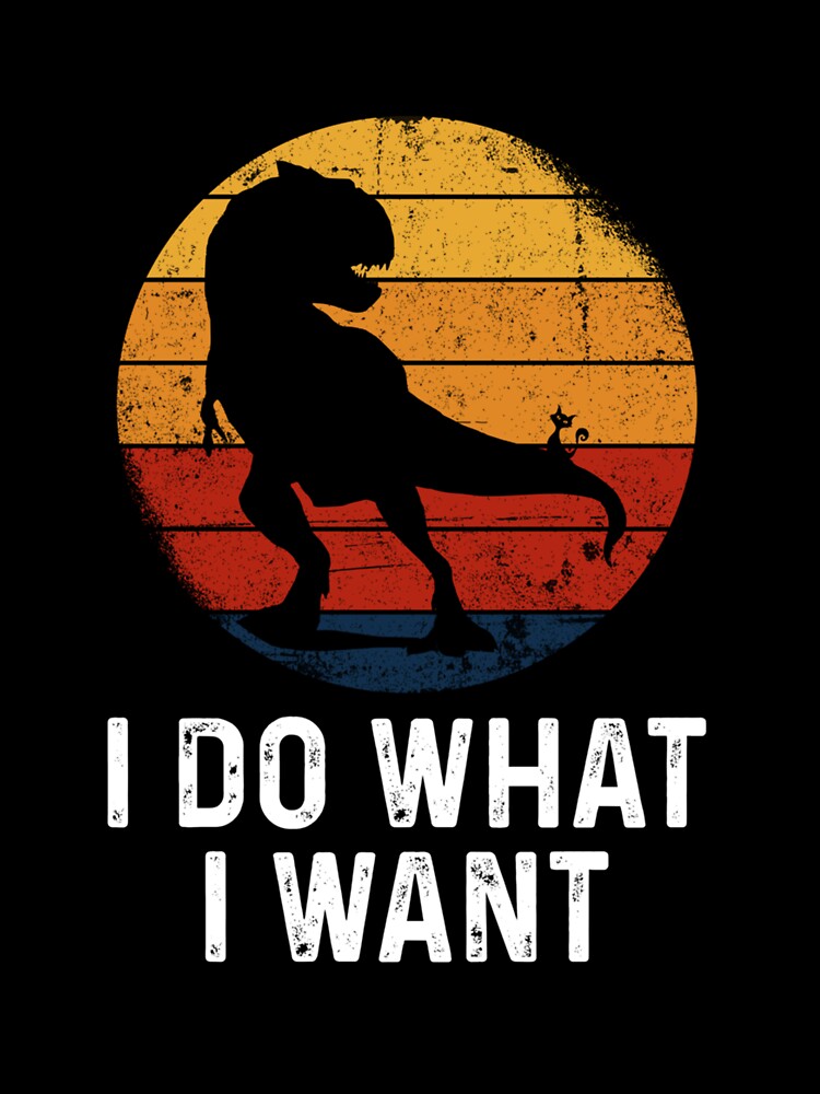 TREX CAT FUNNY DINOSAUR TREX LOVER CAT by sobriowslen