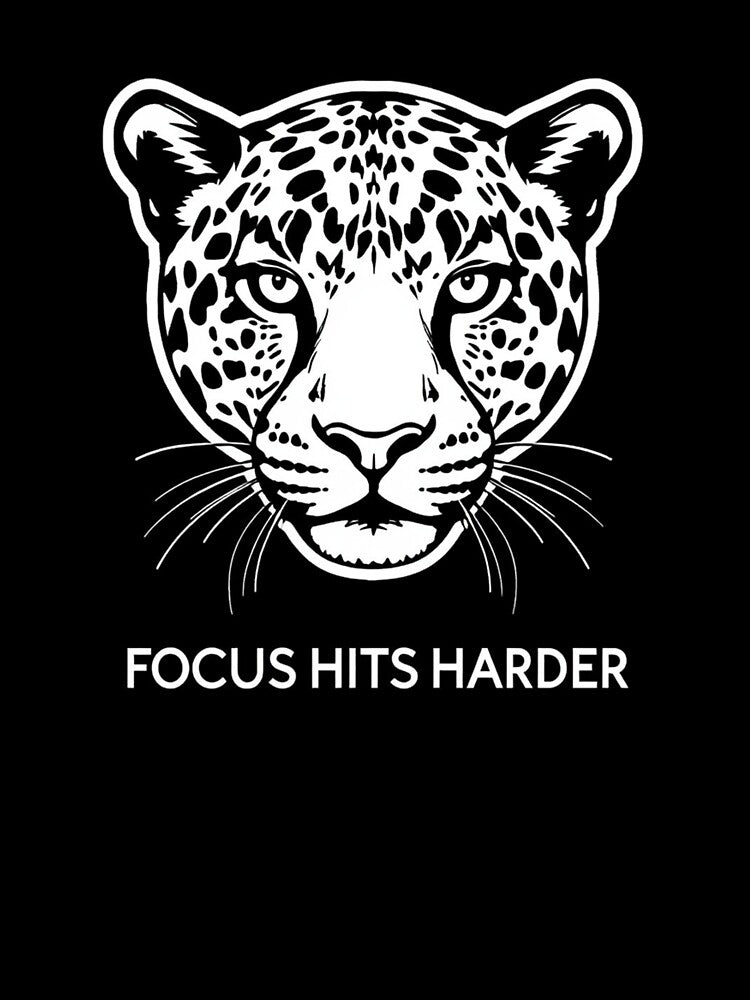 Focus hits harder design by Motivated Sensei T-Shirts, Hoodie, Sweatshirt | BlankRebels.com (Image 3)