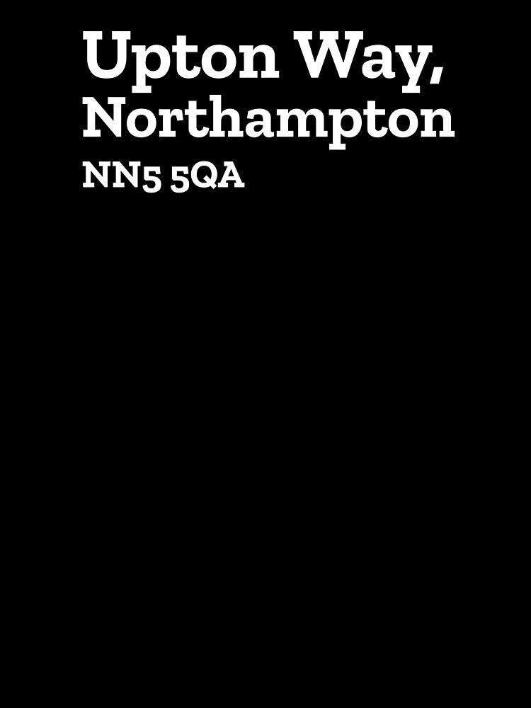 Northampton Stadium Address by The Chuck Wagon