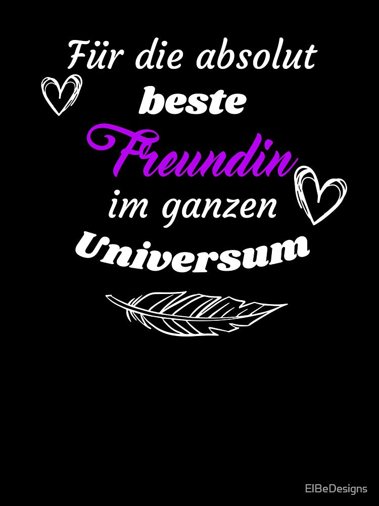 Best girl friend by ElBeDesigns T-Shirts, Hoodie, Sweatshirt | BlankRebels.com (Image 3)