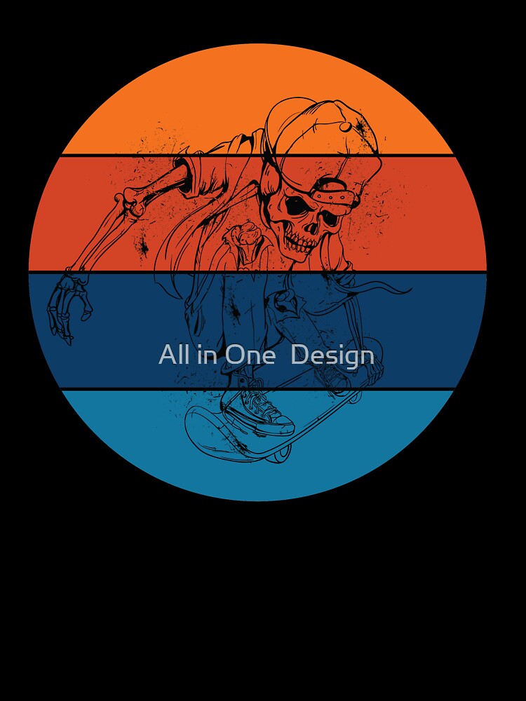 Skateboard by All in One  Design T-Shirts, Hoodie, Sweatshirt | BlankRebels.com (Image 3)