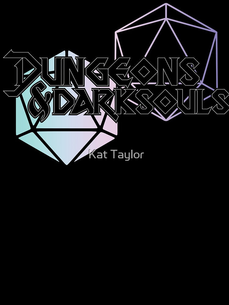 Dungeons and Darksouls by kattaylordesign T-Shirts, Hoodie, Sweatshirt | BlankRebels.com (Image 3)