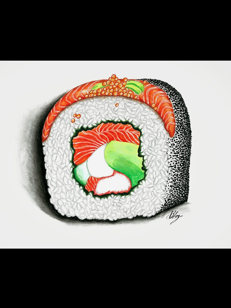 寿司 by Blaze Obscura Artistry T-Shirts, Hoodie, Sweatshirt | BlankRebels.com (Image 3)