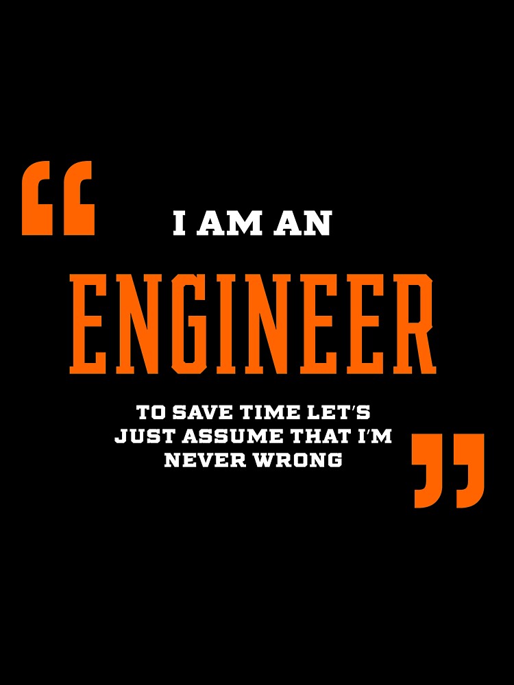 I Am An ENGINEER - ENGINEER Job Gift Funny by DiogoCalheiros T-Shirts, Hoodie, Sweatshirt | BlankRebels.com (Image 3)