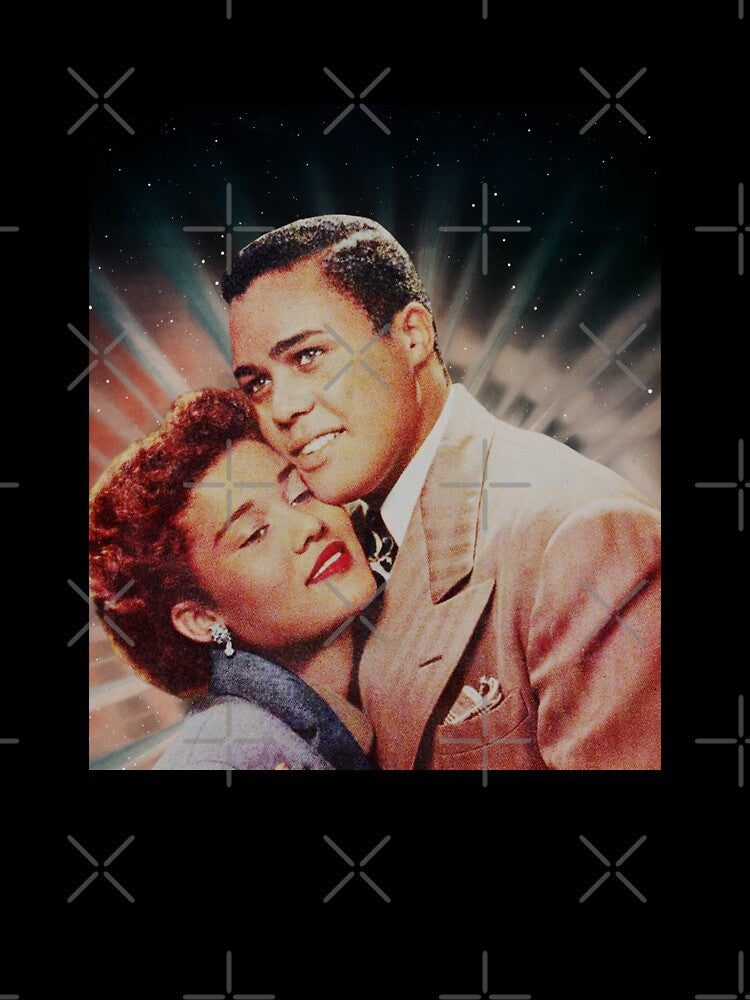 Vintage Couple in Space by RosarioDesigns T-Shirts, Hoodie, Sweatshirt | BlankRebels.com (Image 3)